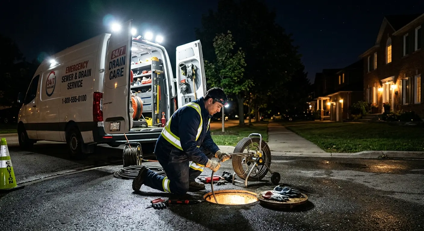 Sewer & Drain services in Midland Park, NJ
